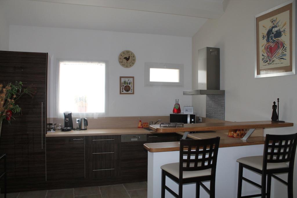 סן-מארי-דה-לה-מאר Residence Mas Du Tadorne חדר תמונה